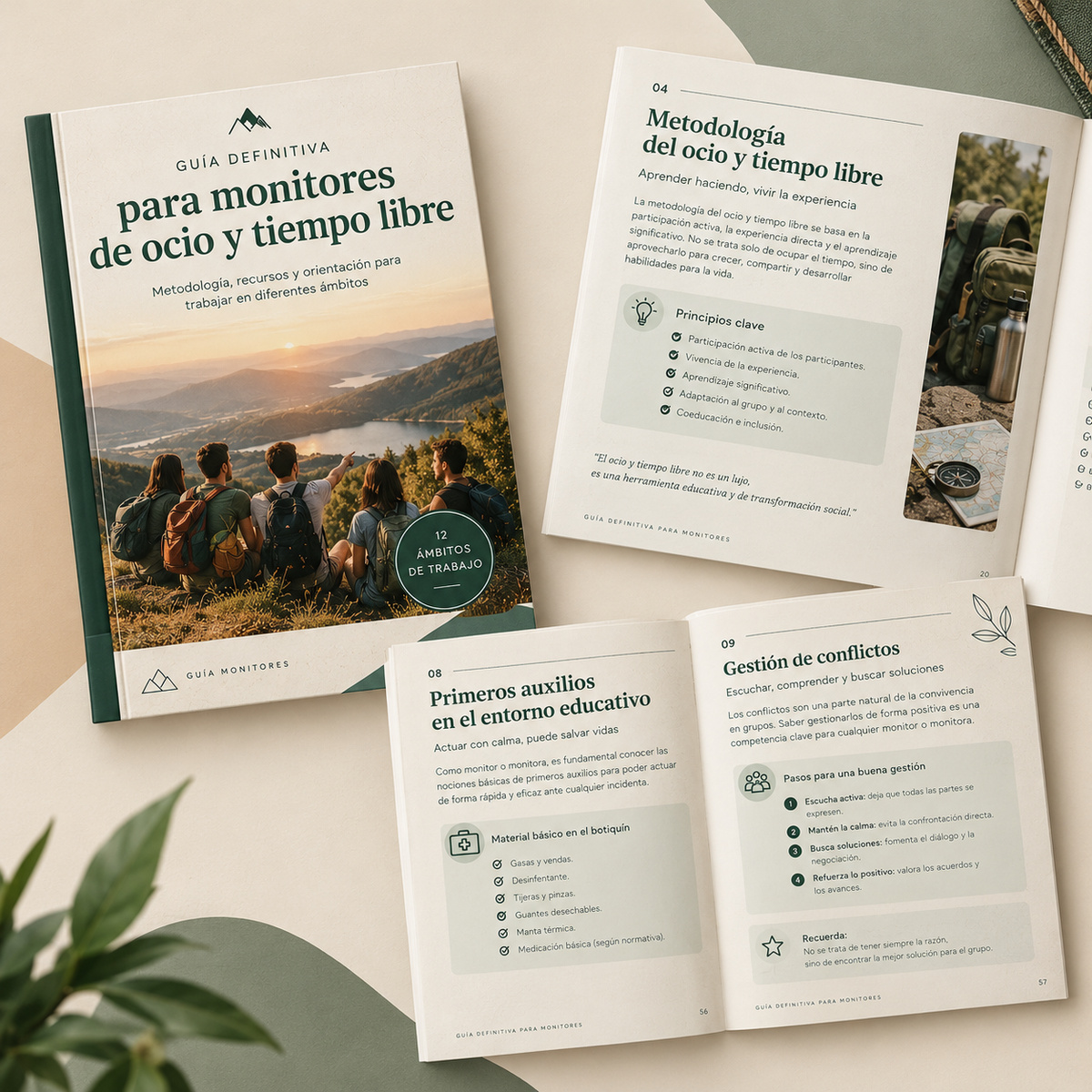 Guía definitiva para monitores de ocio y tiempo libre